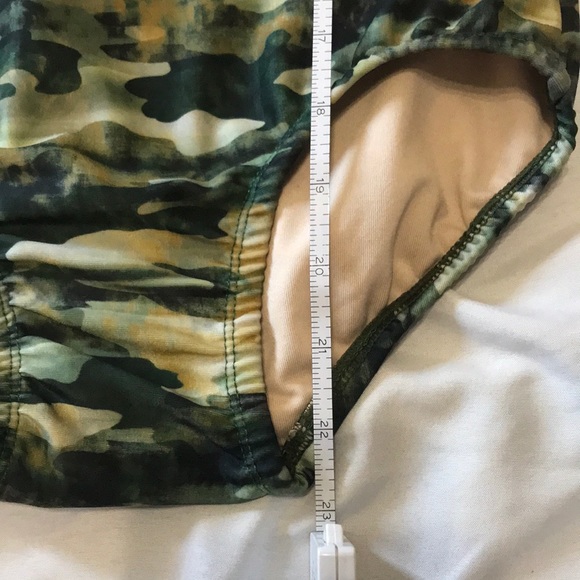 Camo Leotard. Size XL. - Picture 9 of 14